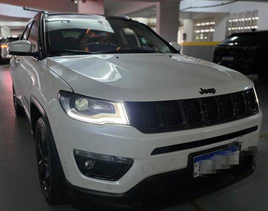 JEEP COMPASS 2.0 16V FLEX LONGITUDE AUTOMÁTICO JEEP COMPASS 2.0 16V FLEX LONGITUDE AUTOMÁTICO